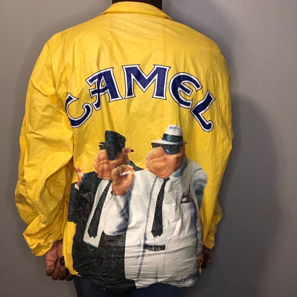 Vintage Camel Cigarettes Jacket Gem